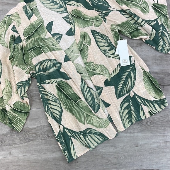☀️RIP CURL☀️ COCO BEACH KIMONO COVER UP - Picture 6 of 9